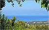 Agia Triada (Rethymnon): Sea view from the villas hill