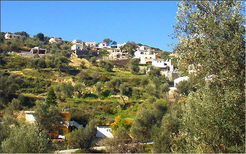 Agia Triada (Rethymnon): The holiday villas slope